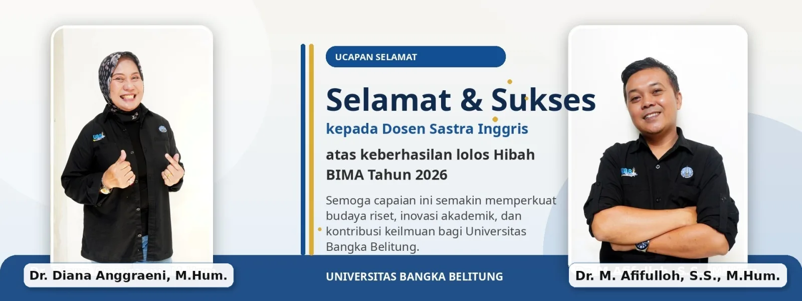 Program BIMA Tahun 2026