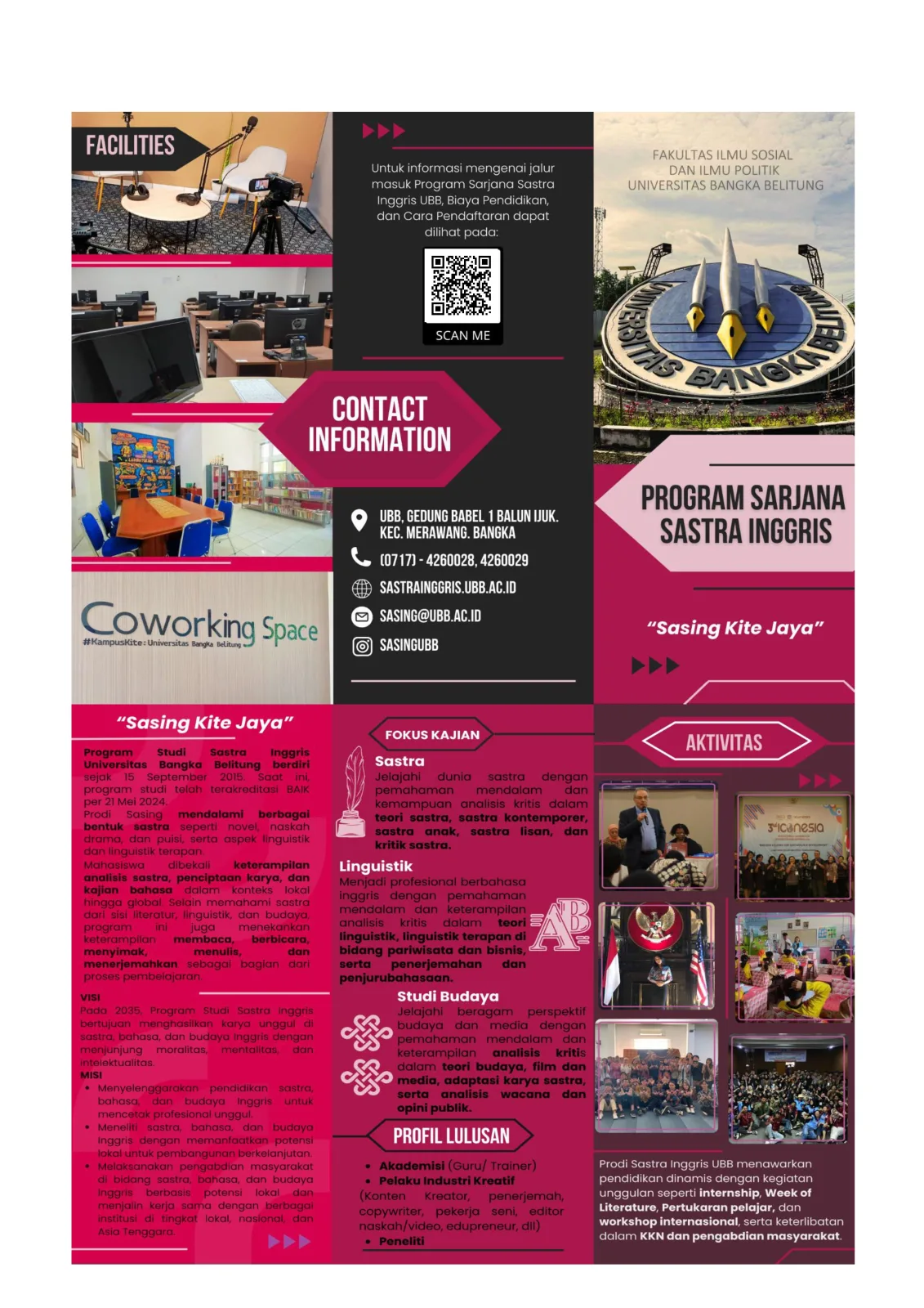 Penerimaan Mahasiswa Baru Tahun Akademik 2026/2027