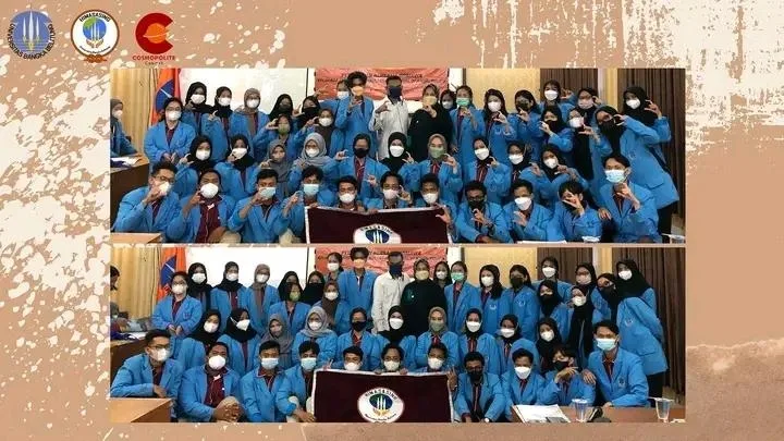 Pelantikan Himpunan Mahasiswa Sastra Inggris 2022
