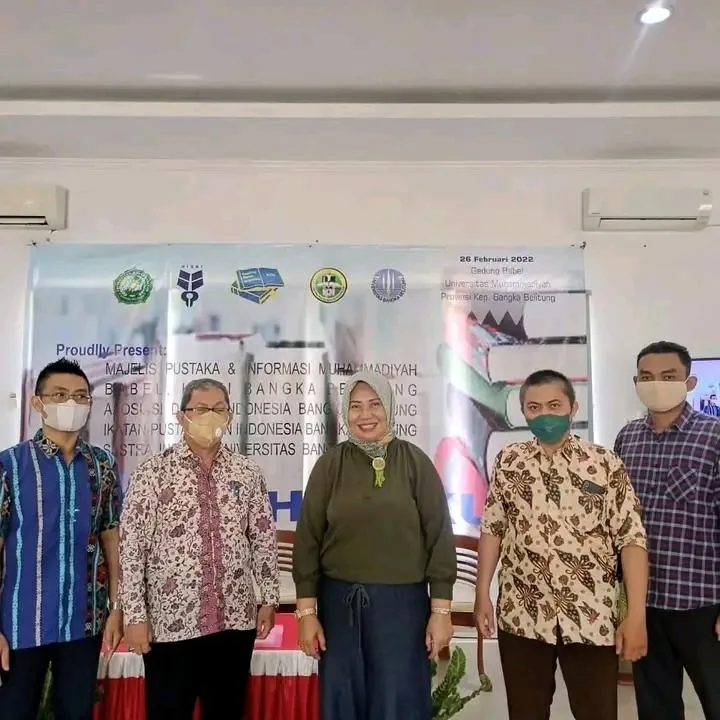 Bedah Buku Bersama PMI, HISKI dan Perpustakaan Provinsi