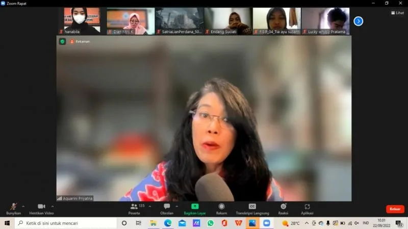 Jurusan Sastra Inggris UBB Adakan Kuliah Umum Gender dan Sastra