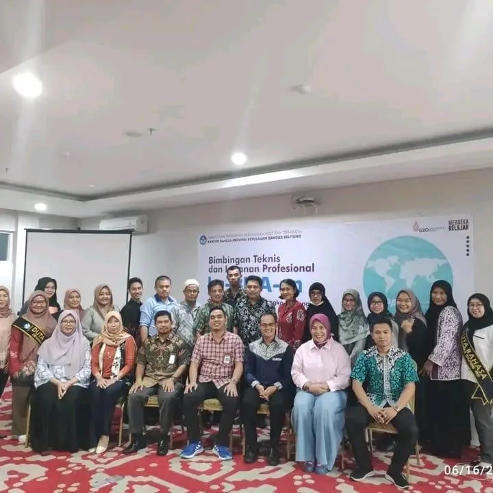 Bimtek BIPA dan Pemilihan Kepengurusan anggota APPBIPA Provinsi Kep. Bangka Belitung