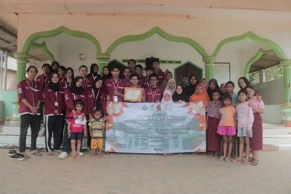 HIMA SASING UBB Gelar Bina Desa di Bangka Selatan
