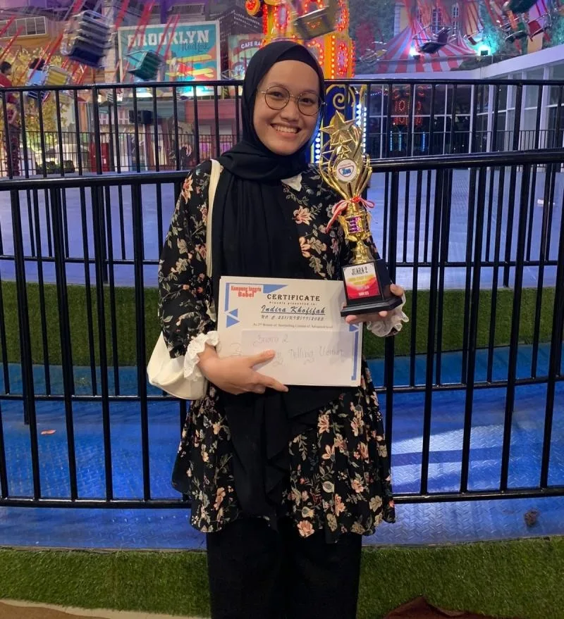 Mahasiswa Sastra Inggris Meraih Kemenangan di Lomba Story Telling