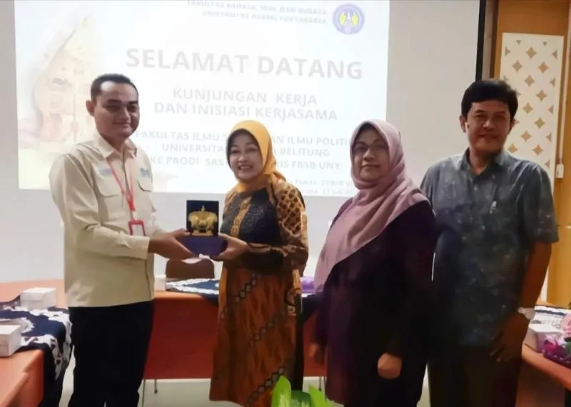 SASTRA INGGRIS UBB TANDA TANGANI PERJANJIAN KERJA SAMA PELAKSANAAN PROGRAM MBKM DENGAN UNIVERSITAS NEGERI YOGYAKARTA