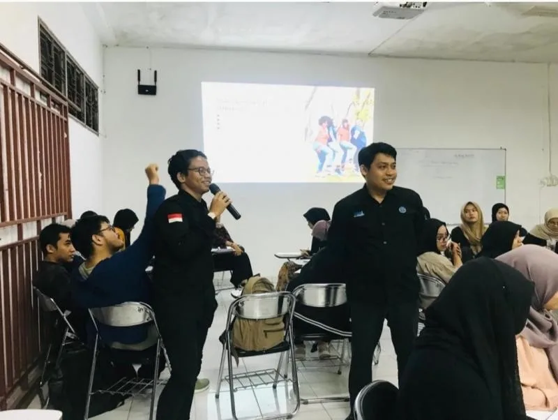 Dosen Sasing UBB Melakukan Kegiatan IKU-3 dari Kemendikbudristek