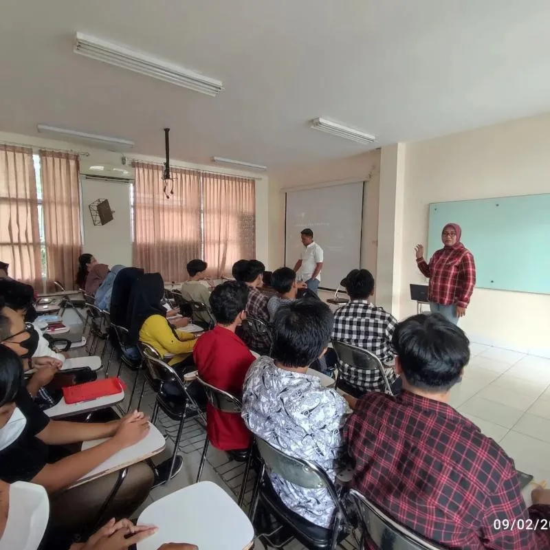 Sastra Inggris UBB Hadirkan Dosen Praktisi dari Dinas Pariwisata Provinsi dan Kabupaten Bangka Tengah
