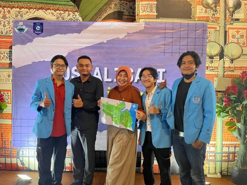 Tim MBKM Proyek Independen Sastra Inggris UBB Gelar Sosialisasi Tentang Peta Literasi